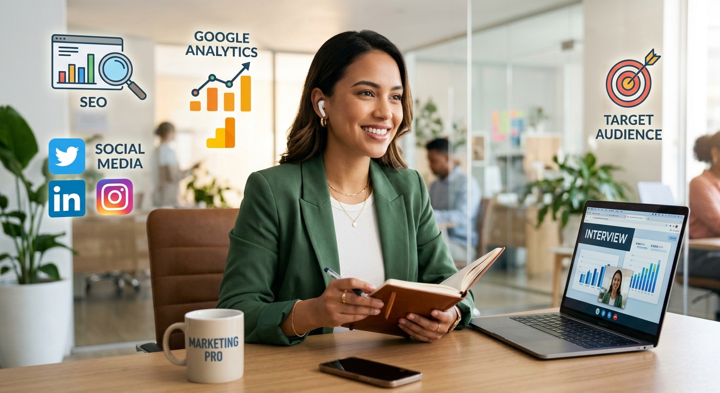 Top 10 Câu Hỏi Phỏng Vấn Digital Marketing: SEO, Ads, Content, Tracking - Sai 1 Câu Là Out Ngay