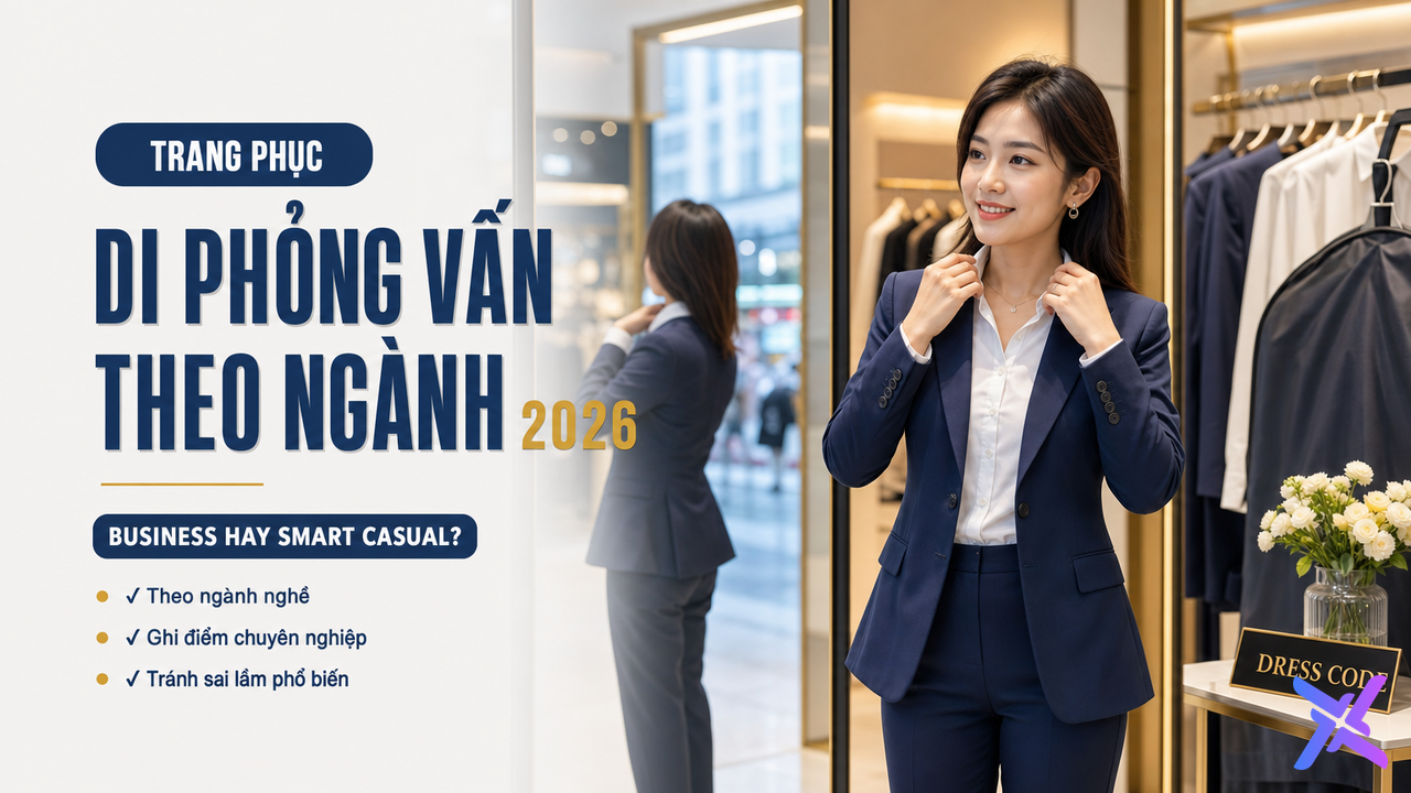Trang Phục Đi Phỏng Vấn Theo Từng Ngành: Business Formal Hay Smart Casual?