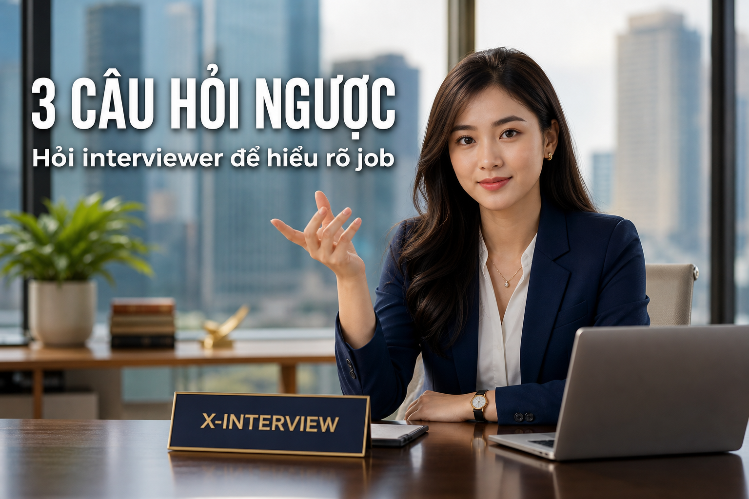 3 Câu Hỏi Ngược Bạn Nên Hỏi Interviewer - Để Hiểu Rõ Job và Tỏ Ra Chuyên Nghiệp