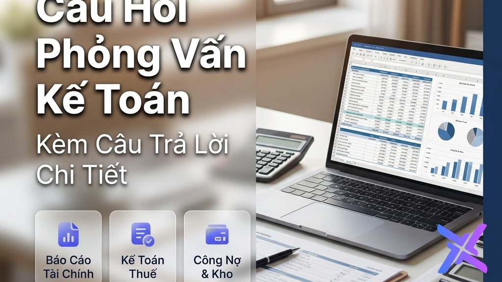 Bộ Câu Hỏi Phỏng Vấn Kế Toán 2026 Kèm Câu Trả Lời Chi Tiết