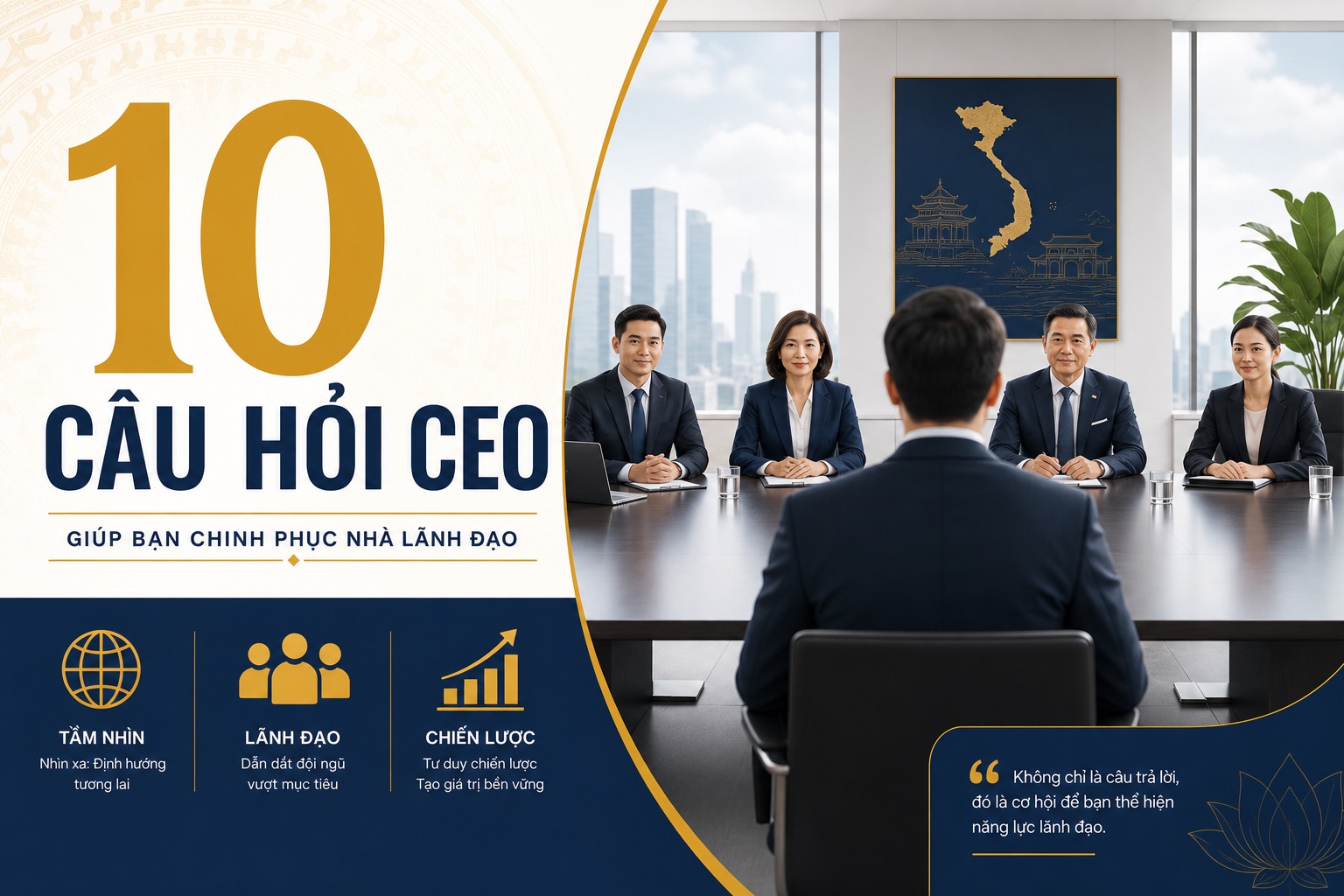 Phỏng Vấn Với CEO/Founder: 10 Câu Hỏi Thường Gặp Và Cách Trả Lời