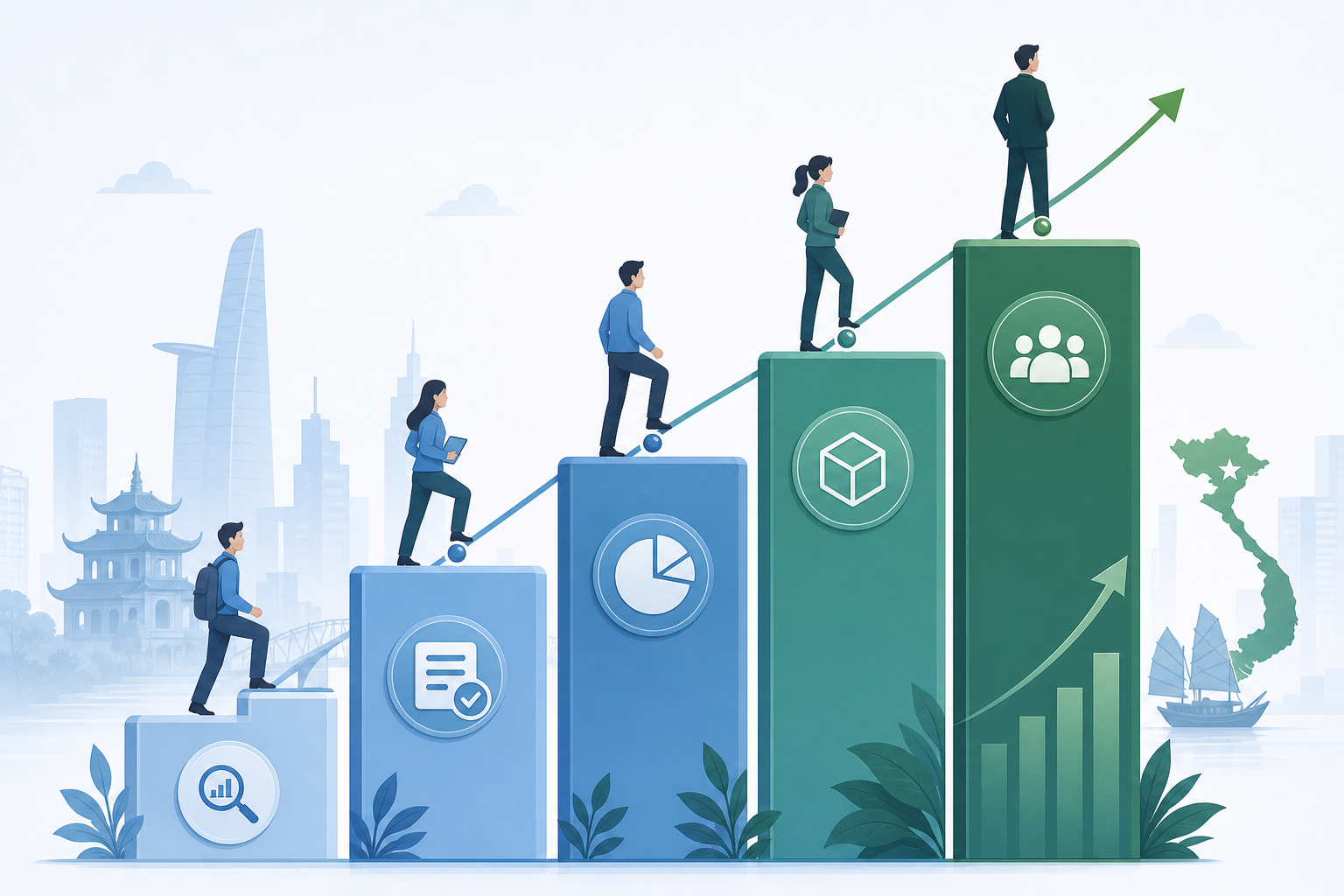 Lương Product Manager ở Việt Nam: Breakdown Theo Level Từ Junior Đến Director