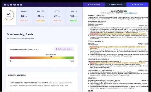 AI chấm điểm CV: Giải pháp hữu ích cho HR