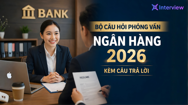 Bộ câu hỏi phỏng vấn Ngân hàng 2026 kèm câu trả lời