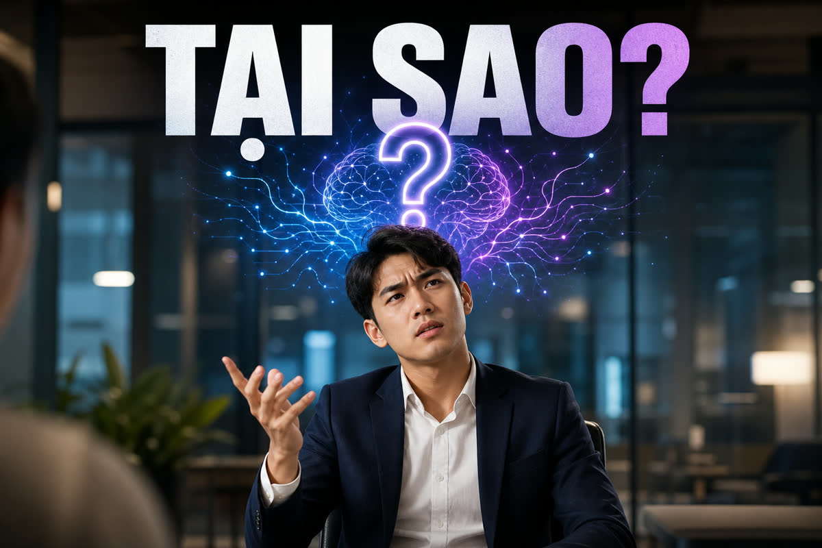 Tâm lý phỏng vấn: Vì sao bạn giỏi nhưng vẫn bị loại? 5 lý do phổ biến không phải kỹ năng