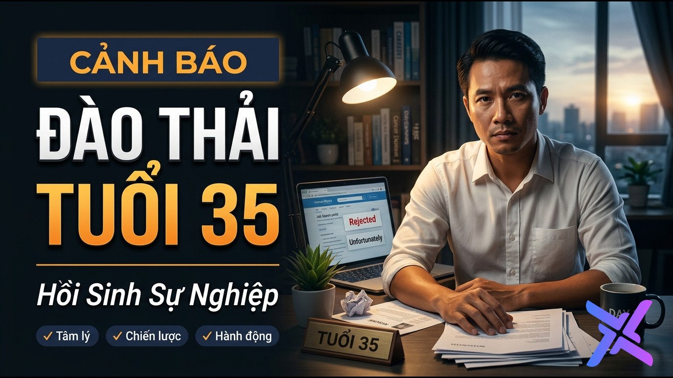 Đào Thải Tuổi 35: Hồi Sinh Sự Nghiệp Sau Layoff