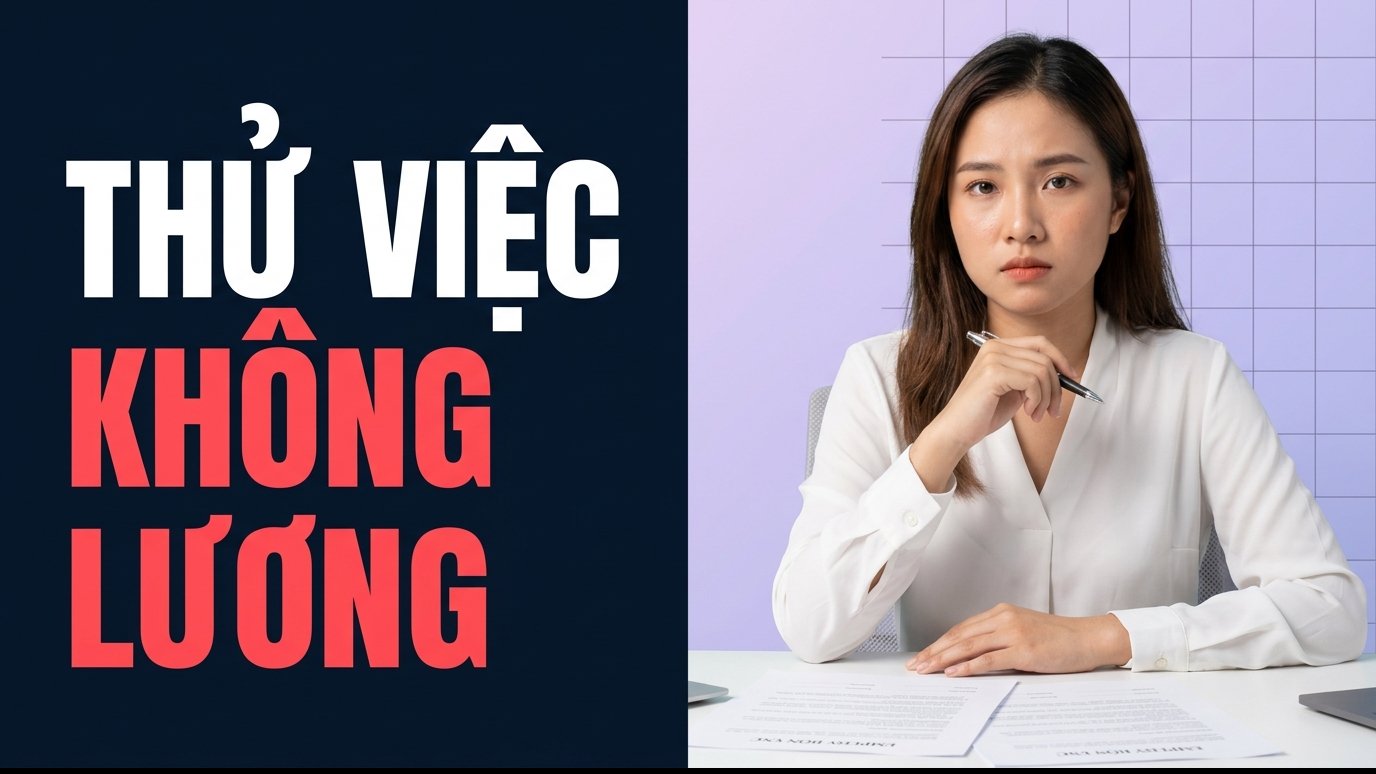 Bị Ép Ký Hợp Đồng Thử Việc Không Lương: Cách Đòi Quyền Lợi Văn Minh