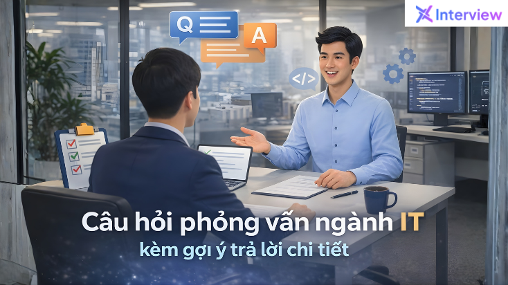 Bộ câu hỏi trong ngành IT kèm gợi ý trả lời chi tiết