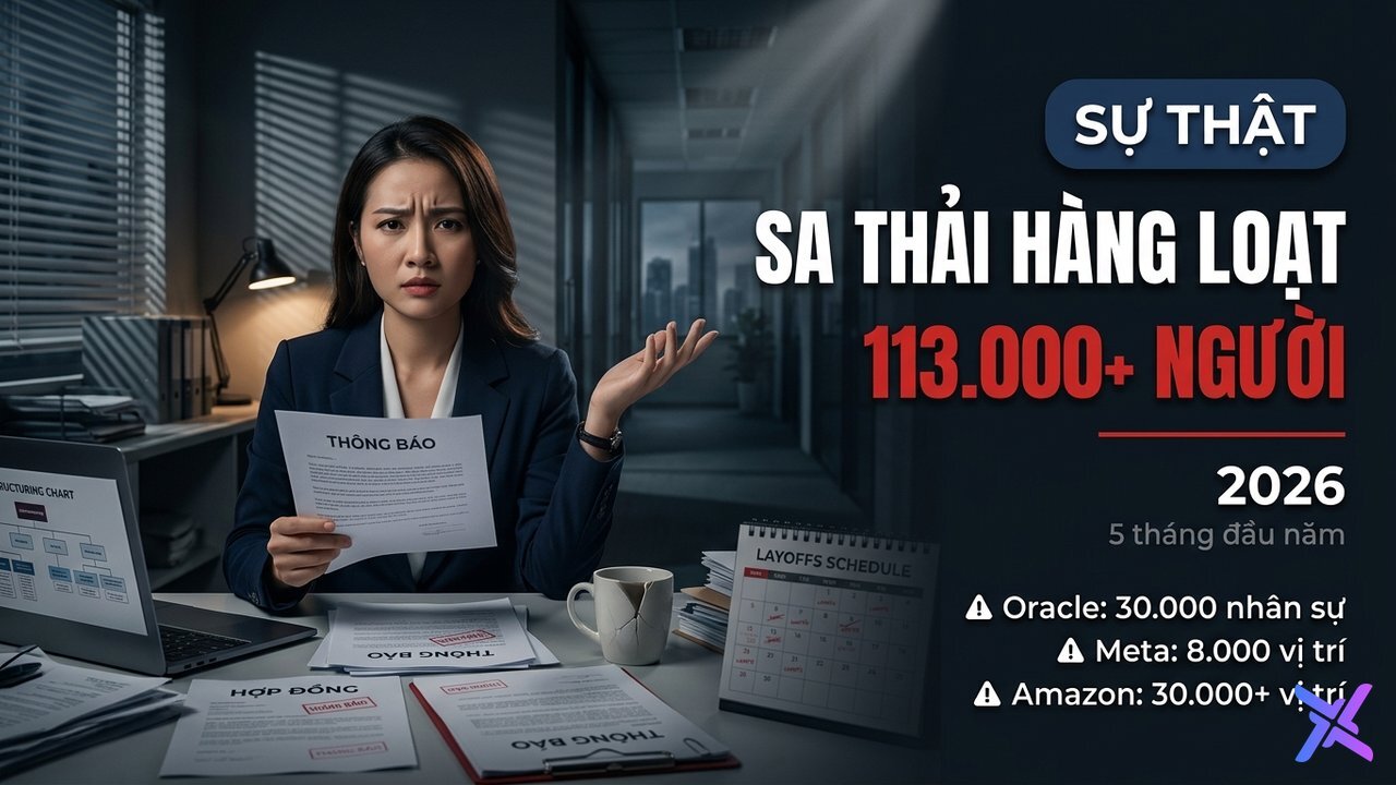 Sự thật về sa thải hàng loạt tại các tập đoàn