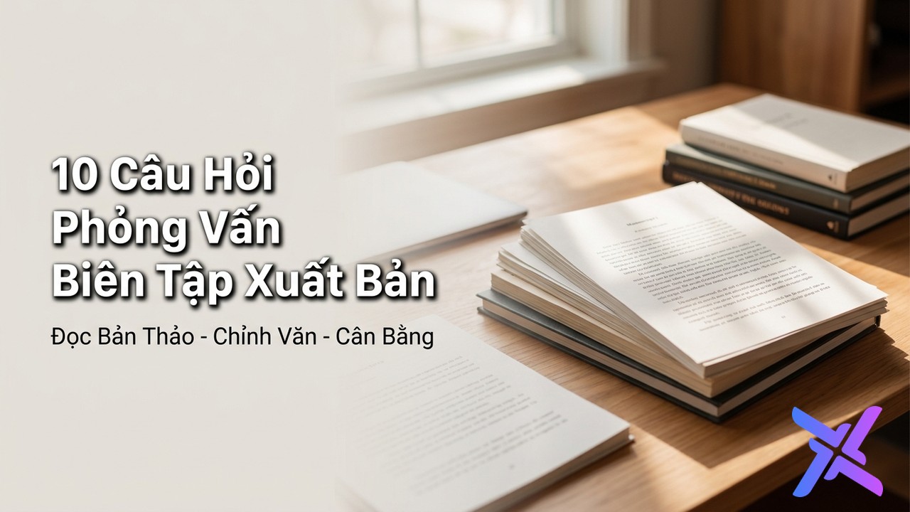 Phỏng Vấn Nhân Viên Biên Tập Xuất Bản: 10 Câu Hỏi Về Đọc Bản Thảo, Chỉnh Văn Và Cân Bằng Giữa Nghệ Thuật & Thương Mại