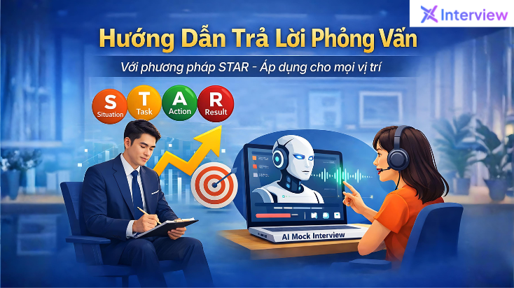 Hướng dẫn trả lời phỏng vấn bằng phương pháp STAR (Áp dụng mọi vị trí)