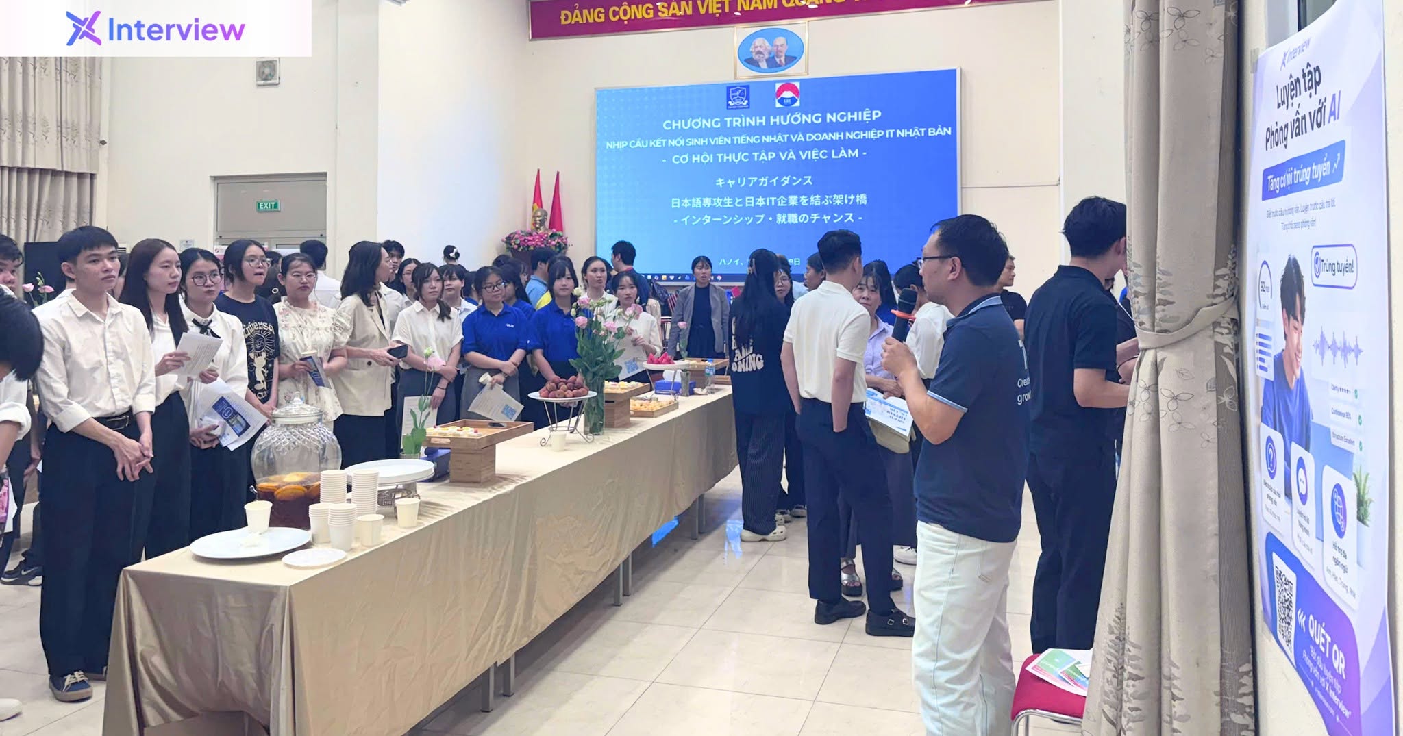X Interview hợp tác với Đại học Ngoại Ngữ Hà Nội