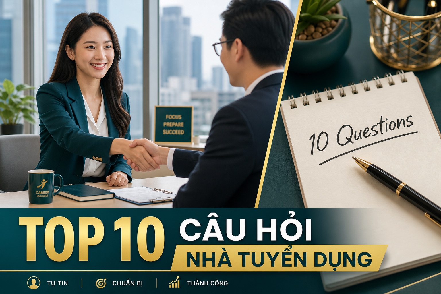 Top 10 Câu Hỏi Nên Hỏi Nhà Tuyển Dụng Cuối Buổi Phỏng Vấn
